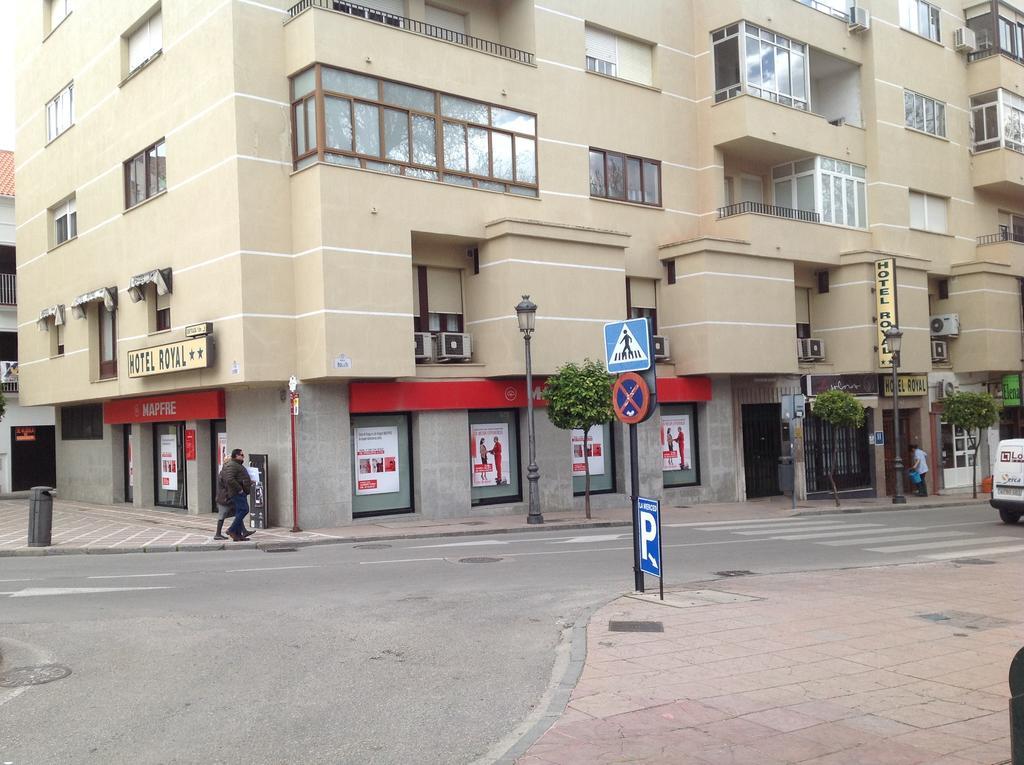 Apartamento Royal Centro De Ronda Exteriér fotografie